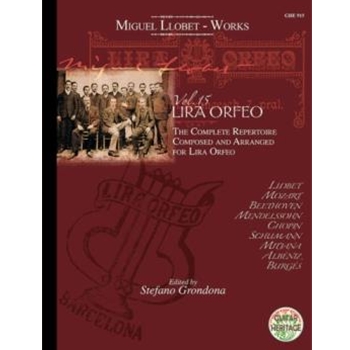 Lira Orfeo The Complete Repertoire composed and arranged for Lira Orfeo