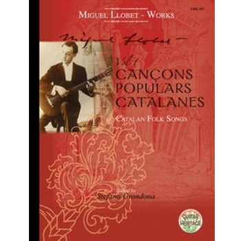 Cancons Populars Catalanes Catalan Folksongs