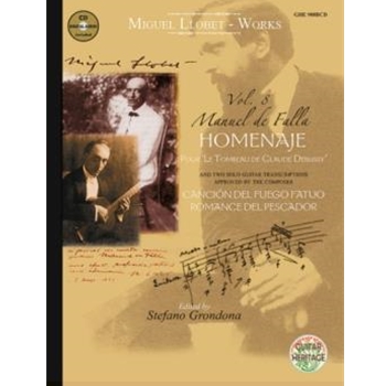 Manuel de Falla: Homenaje pour 'Le Tombeau de Claude Debussy'