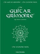 Guitar Grimoire The by Kadmon Adam for Guitar