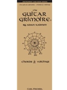 Guitar Grimoire Instrument Case Book by Kadmon Adam - Chords and Voicings - for Guitar