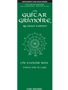Guitar Grimoire Instrument Case Book by Kadmon Adam - Exercise Book I and II - for Guitar
