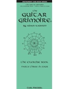 Guitar Grimoire Instrument Case Book by Kadmon Adam - Exercise Book III and - for Guitar