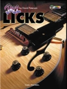 Jazz Licks by Peterson David for Guitar