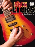 Rock Licks by Roberts Jay Jay Roberts for Guitar Tab (W/cd)