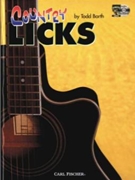 Country Licks by Barth Todd Todd Barth for Guitar Met (W/cd)