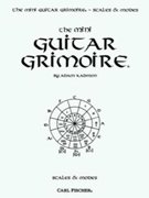 Guitar Grimoire Mini by Kadmon Adam - Scales and Modes - for Guitar