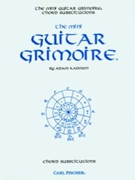 Guitar Grimoire Mini by Kadmon Adam - Chord Substitutions - for Guitar