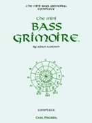 Bass Grimoire Mini by Kadmon Adam Adam Kadmon for Bass