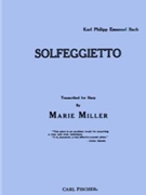 Solfeggietto by Bach Carl Philipp Emanuel for