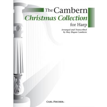 Cambern Christmas Collection by Praetorius Michael - Cambern M - for Harp Duet