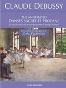Danses Sacree et Profane by Debussy Claude - Swanson Carl - for Pedal Harp