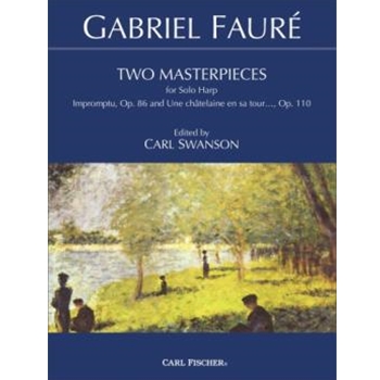 Gabriel Faure Album by Faure Gabriel - Swanson Carl - for Harp
