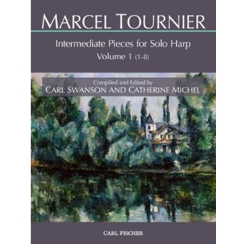 Intermediate Pieces for Solo Harp, Volume I