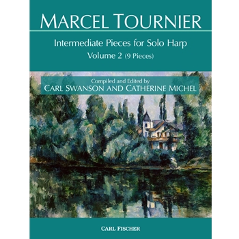 Intermediate Pieces for Solo Harp, Volume II