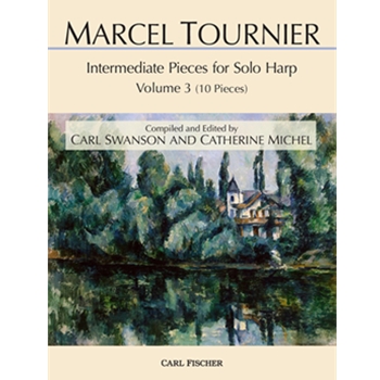 Intermediate Pieces for Solo Harp Volume 3