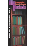 Pronouncing Guide To German by German - Hip Pockets - M. Irving Smit Robe for Vocal Text