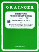 Irish Tune / Shepherd's Hey by Grainger Percy Aldridge - Sharp Cecil J - for Concert Band