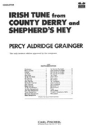 Irish Tune / Shepherd's Hey by Grainger Percy Aldridge for Condensed Score