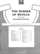 Barber Of Seville Overture by Rossini Gioachino - Lake and Curry - for Full Score