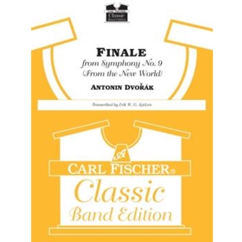 Symphony #5 Finale (New World) by Dvorak Antonin - Leidzen Erik - for Concert Band