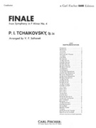 Symphony #4 by Tchaikovsky Pyotr Ilyich for