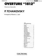 1812 Overture by Tchaikovsky Pyotr Ilyich - Lake Mayhew - for Condensed Score