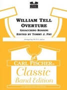 William Tell Overture by Rossini Gioachino - Leidzen / Fry - for Concert Band