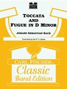Toccata & Fugue In D Minor by Bach Johann Sebastian - Leidzen Erik - for Concert Band