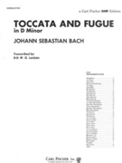 Toccata & Fugue In D Minor by Bach Johann Sebastian - Leidzen Erik - for Condensed Score