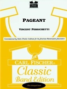 Pageant by Persichetti Vincent for Concert Band