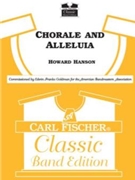 Chorale & Alleluia by Hanson Howard for Concert Band
