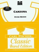 Canzona by Mennin for Concert Band