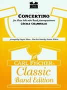 Concertino Opus 107 by Chaminade Cecile - Wilson C - for Flute Solo w/ Band