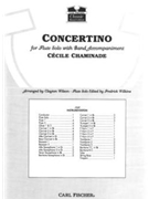 Concertino Opus 107 by Chaminade Cecile - Wilson C - for Condensed Score