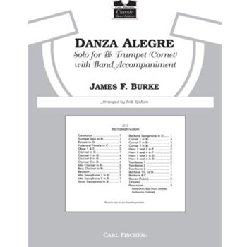 Danza Alegre by Burke James - Leidzen Erik - for