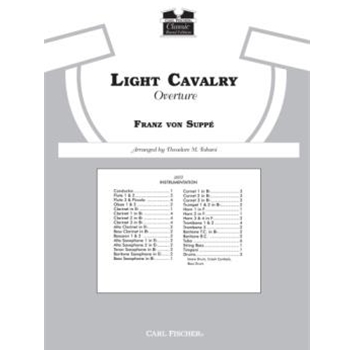 Light Cavalry Overture by Suppe Franz von - Theo M. Tobani - for