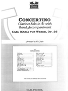 Concertino by Weber Carl Maria von - Lake Mayhew - for