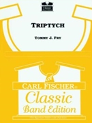 Triptych by Fry Tommy for Concert Band