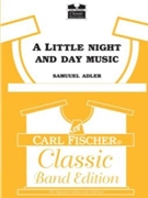 Little Night & Day Music by Adler Samuel for Concert Band