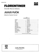 Florentiner March by Fucik Julius - Fennell Frederick - for Condensed Score