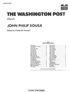 Washington Post by Sousa John Philip - Fennell Frederick - for Condensed Score