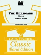Billboard March by Klohr John N - Fennell Frederick - for Concert March