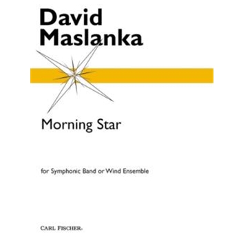 Morning Star by Maslanka David for Concert Band