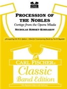 Procession Of The Nobles (Mlada) by Rimsky-Korsakov Nikolai - Leidzen and Ragsdale - for Concert Band