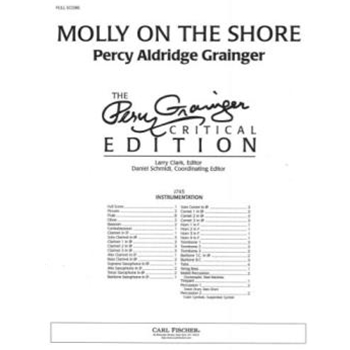 Molly On The Shore by Grainger Percy Aldridge - Clark / Schmidt - James Croft for Full Score