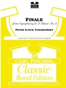 Finale From Symphony #4 by Tchaikovsky Pyotr Ilyich - Safranek / ragsdale - for Concert Band