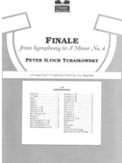 Finale From Symphony #4 by Tchaikovsky Pyotr Ilyich - Safranek / ragsdale - for Full Score