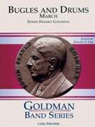 Bugles & Drums by Goldman Edwin Franko - Lisk Edward S - for Concert March