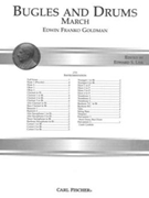 BUGLES AND DRUMS MARCH by Goldman Edwin Franko for